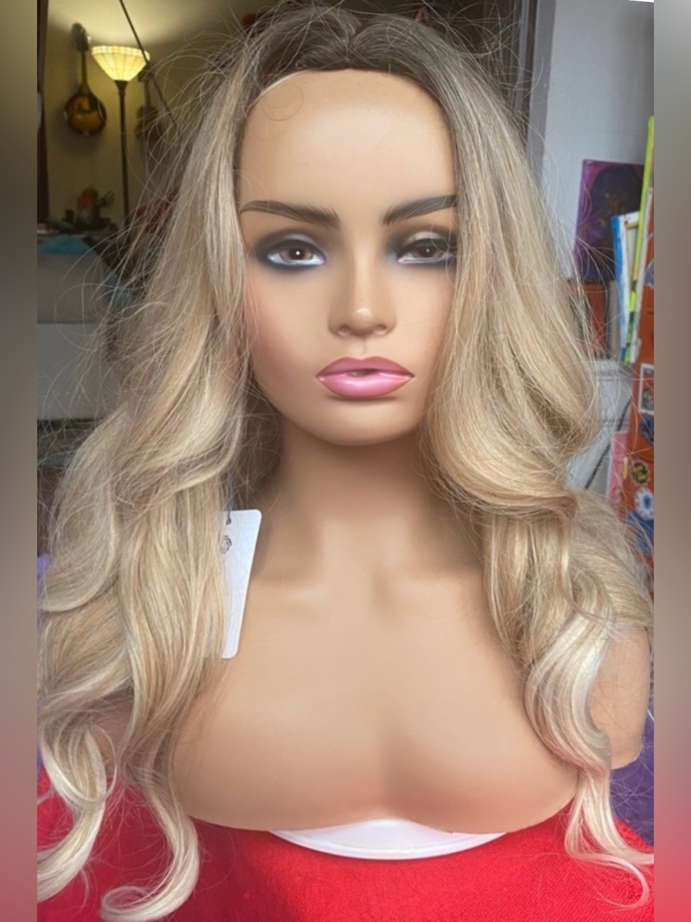 CLEARANCE California classic blonde wig